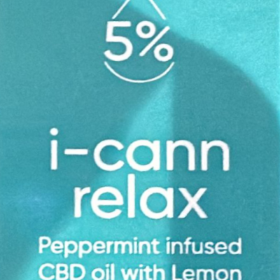 Clearleaf i-cann relax 1500mg Blackberry Infused