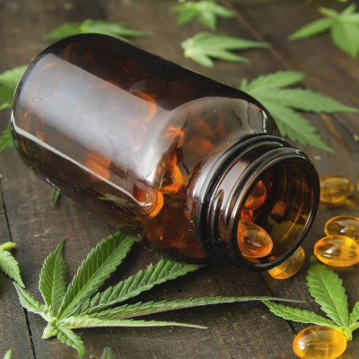 750mg CBD Capsules (25mg per capsule)