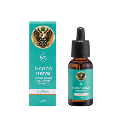 Bald Eagle i-cann move 1500mg Orange Infused