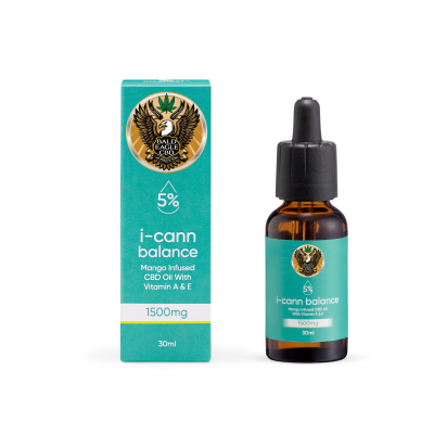 Bald Ealge i-cann move 1500mg Mango Infused