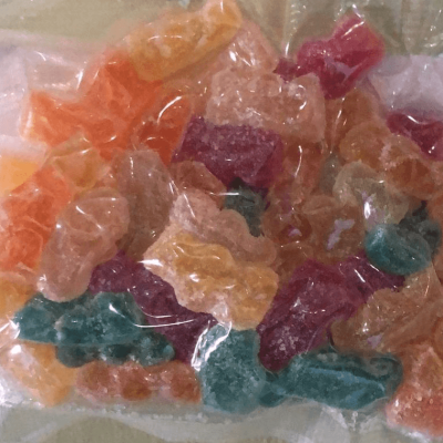 750mg Mixed Flavour Gummy Bears (25mg per gummy)