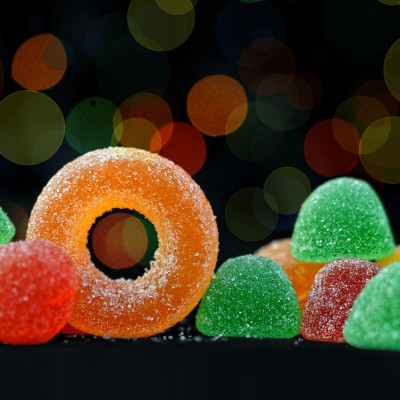 Year Supply - 750mg Mixed Flavour Gummies (25mg per gummy)