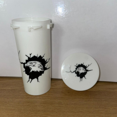 Customized CBD Gel Cap Storage