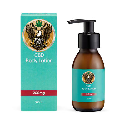 Bald Eagle CBD Body Lotion 200mg