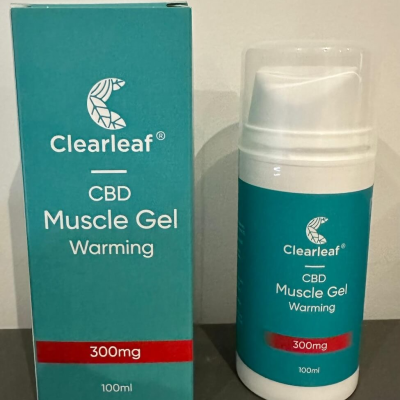 Clearleaf CBD Muscle Gel Warming 300mg