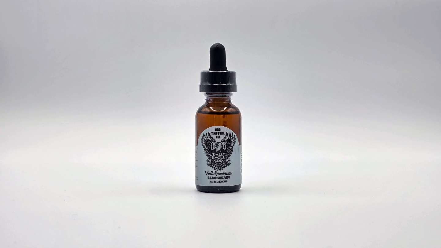 2000mg Blackberry Tincture - 30ml