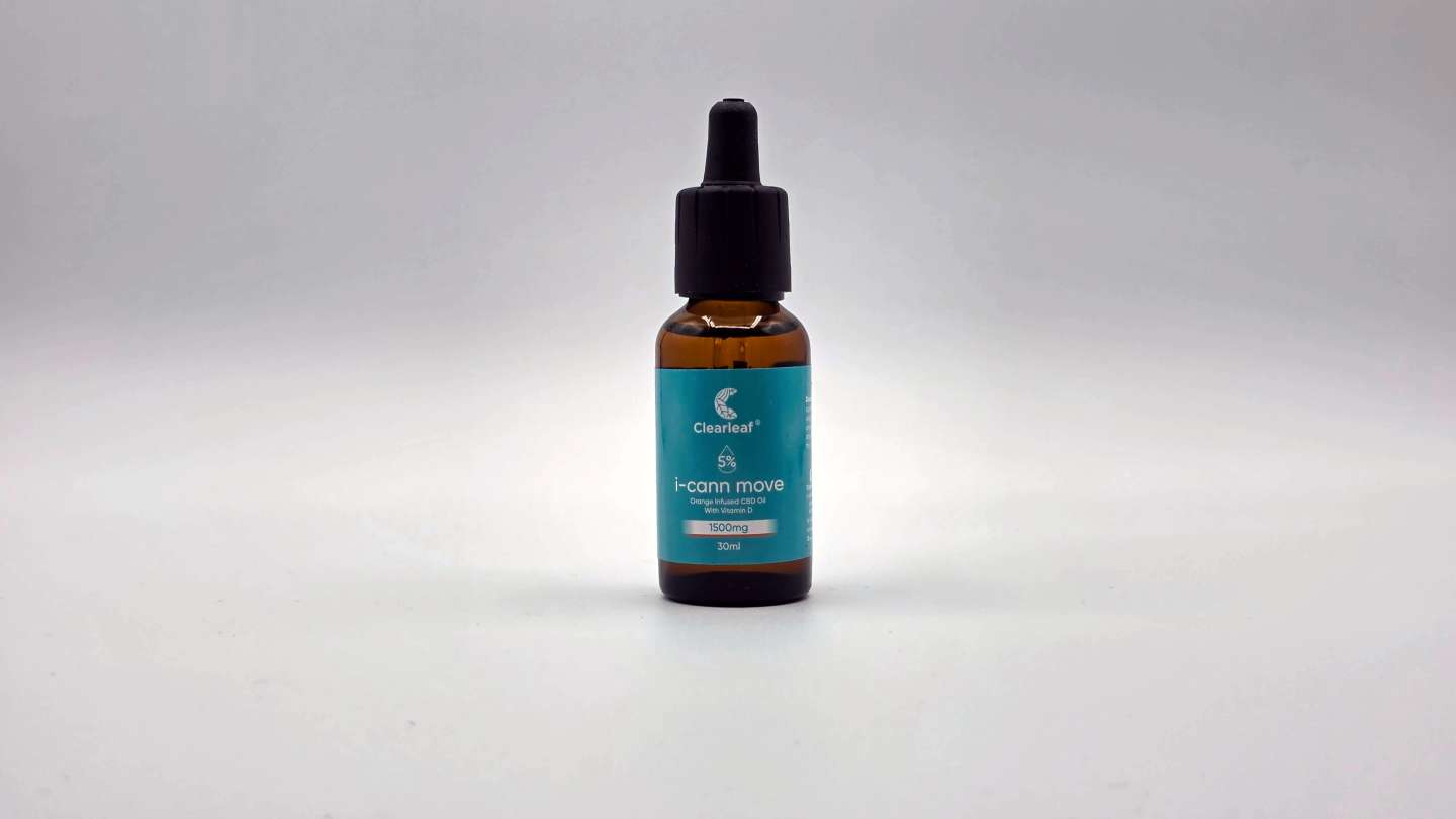 i-cann Move 1500mg Orange Infused