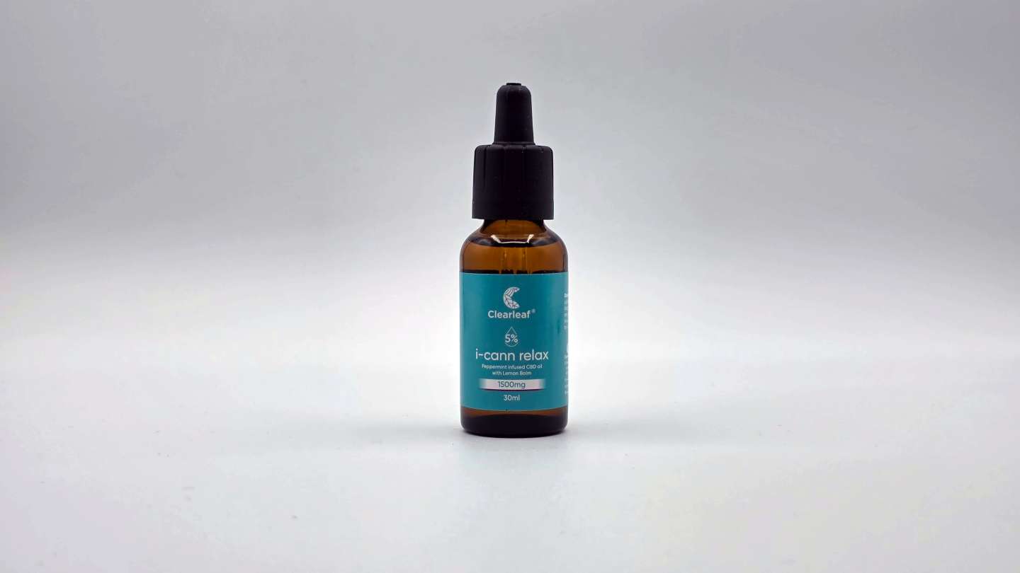 i-cann Relax 1500mg Peppermint Infused