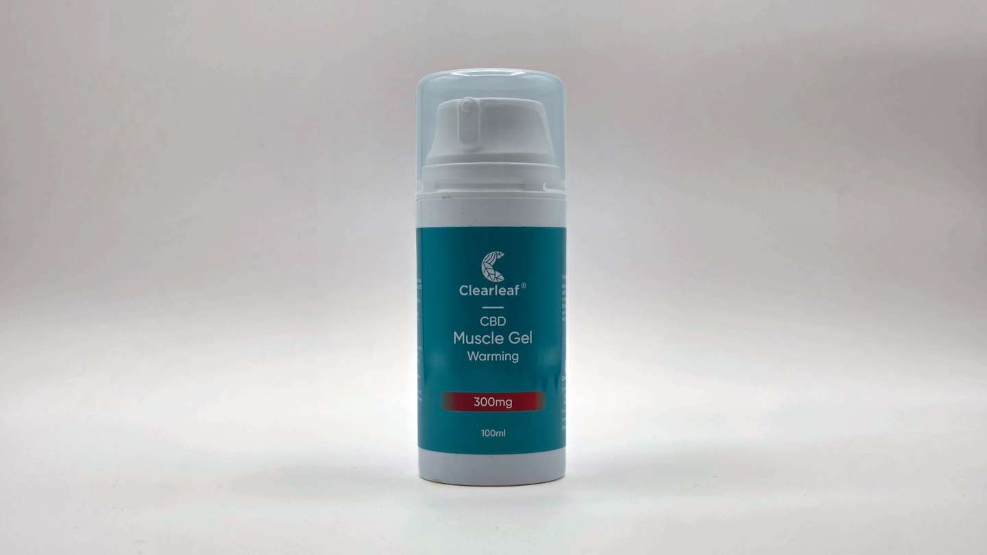 300mg Muscle Gel Warming - 100ml